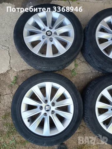 Джанти 16" 5X112 VW SEAT SKODA AUDI, снимка 5 - Гуми и джанти - 55305304