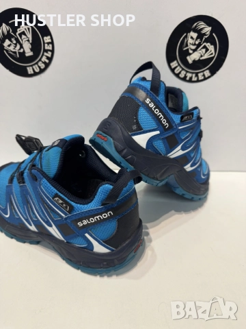 Детски обувки SALOMON XA PRO 3D WATERPROOF. Номер 30, снимка 6 - Детски маратонки - 55405786