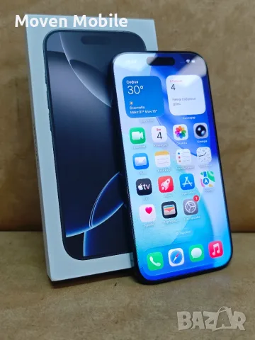Apple iPhone 16 Pro Black Titanium 256GB
