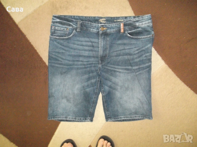 Къси дънки CAMEL, N+1 JEANS  мъжки,2-3ХЛ, снимка 7 - Къси панталони - 55052472