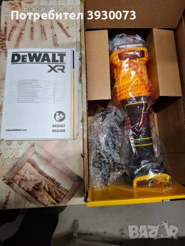 флекс dewalt 125 акумулаторен нов , снимка 7 - Други инструменти - 54603987