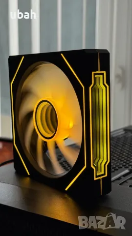 120 мм ARGB вентилатори Prism IV с infinity mirror ефект, снимка 4 - Други - 55660169