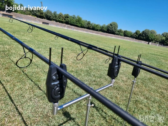 Шаранджийски сem daiwa emblem, снимка 8 - Въдици - 55124235