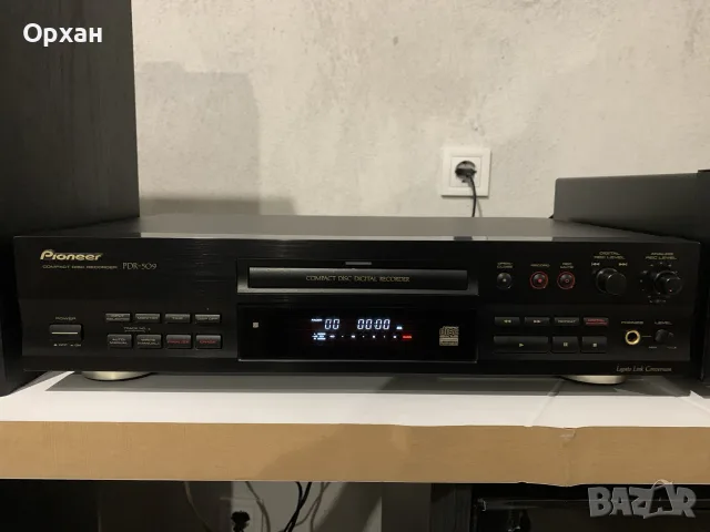Pioneer PDR-509 – Compact Disc Recorder / CD Плейър