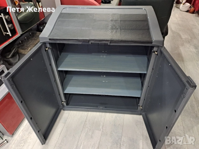 Градински шкаф 88/55/99см, снимка 6 - Градински мебели, декорация  - 55001227