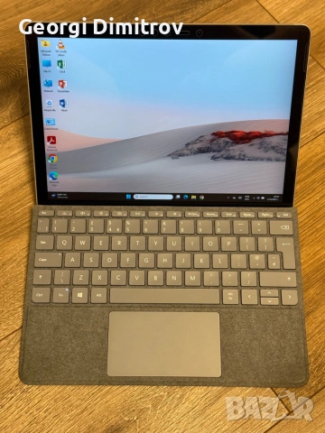 Microsoft Surface Go 2 m3-8100Y/8RAM/128SSD/Intel HD Graphics/Full HD+ Touch