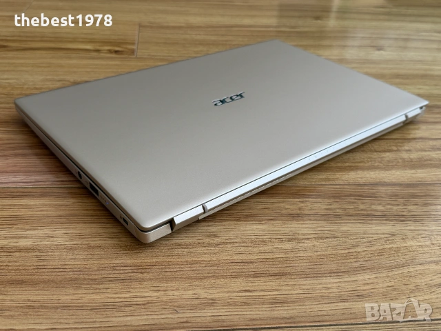 Acer Swift X 14`Ryzen 7 5800U/Nvidia RTX 3050/16GB LPDDR4X/512GB NVMe/Full HD IPS/Батерия 8ч, снимка 6 - Лаптопи за игри - 55052107
