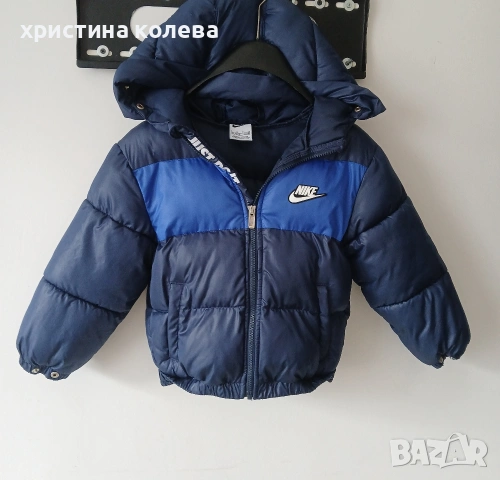 якета benetton гъши пух, nike, guess, zara , снимка 3 - Детски якета и елеци - 54728541