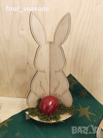 Великденска декорация, снимка 4 - Декорация за дома - 54030727