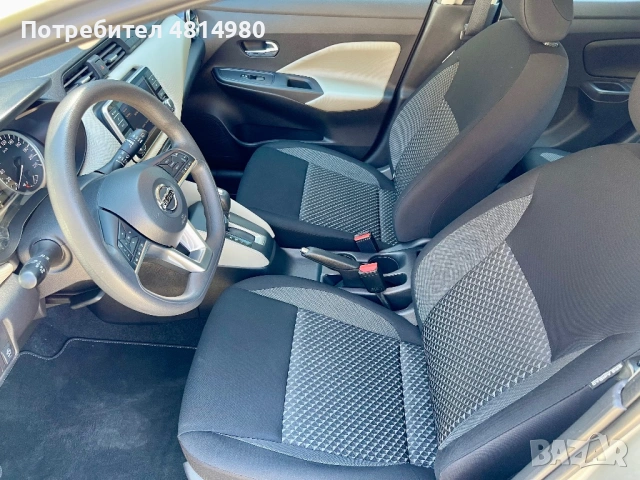 Nissan Micra 1.0 Turbo -Автоматик, снимка 12 - Автомобили и джипове - 54391381