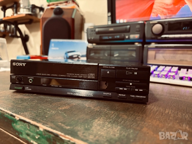 Sony CDP-S27 Mini CD player