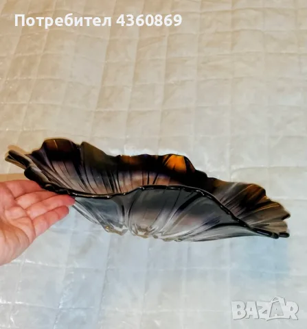 Фруктиера , Плато,Стъклен съд за сервиране, снимка 6 - Други - 55503776