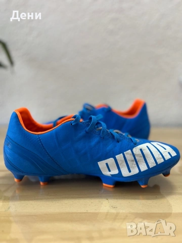 Футболни бутонки Puma размер 38,5 , снимка 5 - Футбол - 54687627