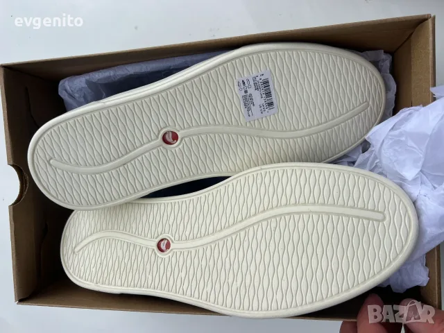 Clarks Una Costa Lace мъжки кожени обувки размер 43, снимка 10 - Ежедневни обувки - 55346398