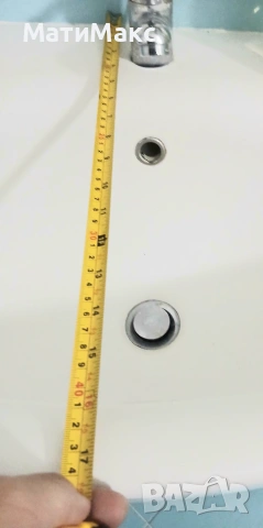 Мивка със смесител Ideal Standart, снимка 9 - Мивки - 55056093