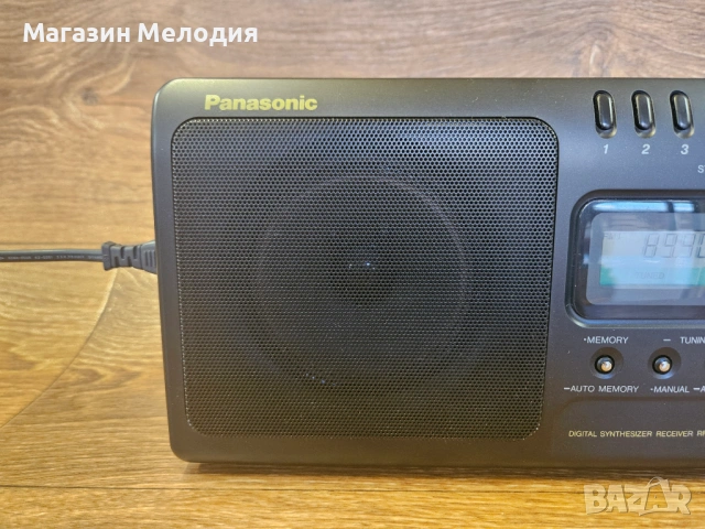 Радио Panasonic GX700 Black – Безупречен прием, Дигитална точност, снимка 4 - Радиокасетофони, транзистори - 54817330