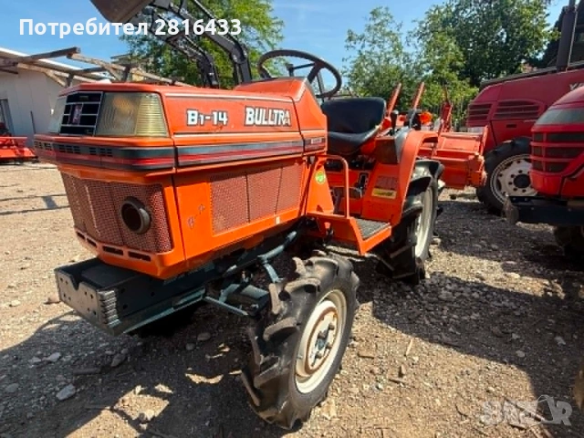 Трактор KUBOTA B1-14 4x4, снимка 2 - Селскостопанска техника - 54570177
