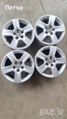 ОРИГИНАЛНИ АЛУМИНИЕВИ ДЖАНТИ  АУДИ  -5x112x57-16цола