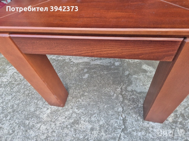 Кухнеска маса 95/95см, снимка 2 - Други стоки за дома - 55142508