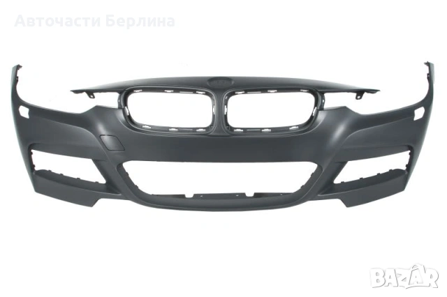 Предна броня с дюзи за фарове за BMW 3 F30/F80 BLIC 5510-00-0063907PP