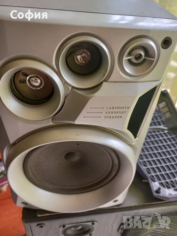 усилвател+дек+колони SONY , JVC + BOX , снимка 5 - Ресийвъри, усилватели, смесителни пултове - 54490332