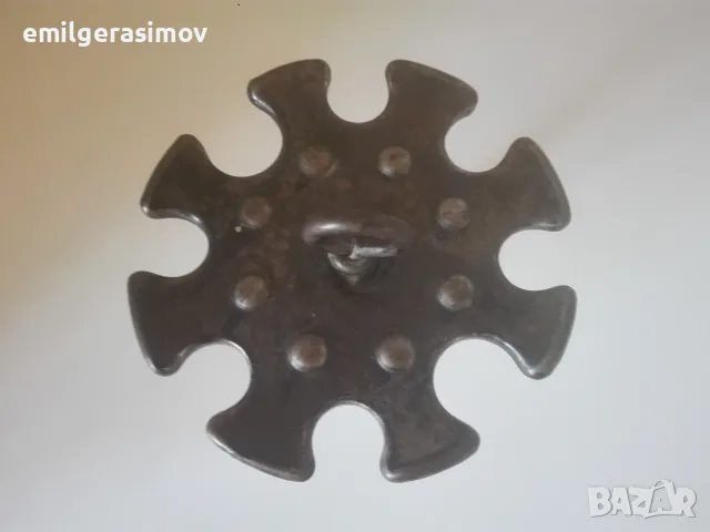 Газена лампа и маша (дилаф) и стойка за печати., снимка 12 - Антикварни и старинни предмети - 40134128