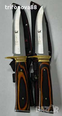 Фиксиран ловен нож Columbia  , снимка 2 - Ловно оръжие - 54250187