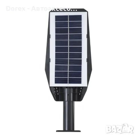 Соларна LED лампа 300W със сензор за движение и дистанционно