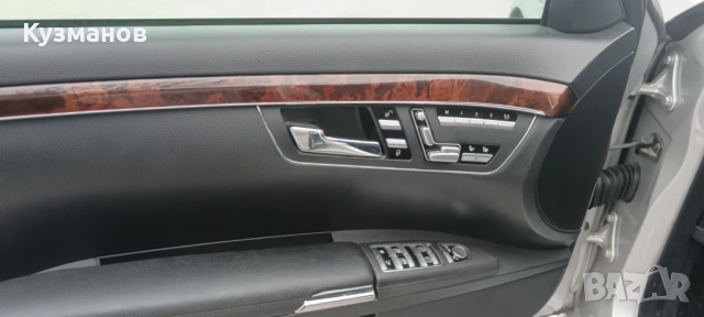 Продавам напълно обслужен Mercedes-Benz S 350, снимка 6 - Автомобили и джипове - 54436596