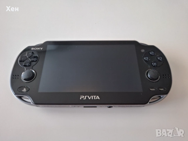 Sony PS Vita Playstation Vita - качени много игри - хакната + SIM card slot, снимка 2 - PlayStation конзоли - 55232601