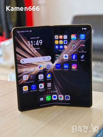 Honor Magic V5 Dawn Gold 16GB+512Gb - в гаранция + подаръци, снимка 14 - Други - 54614790