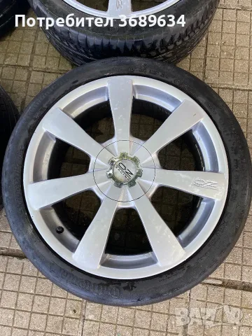 Джанти Oz Racing 5x112 18, снимка 6 - Гуми и джанти - 55522405