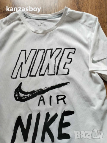 Nike M NK BRTHE RUN  - мъжка тениска р-р S, снимка 2 - Тениски - 54416297