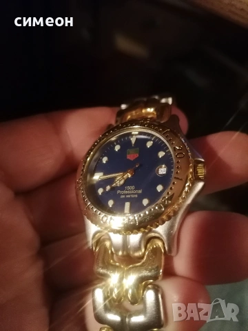 Часовник Tag heuer, снимка 3 - Мъжки - 54009732