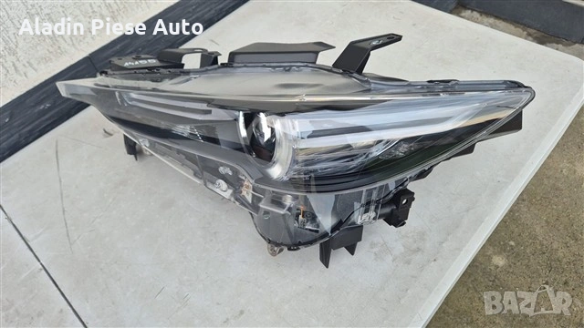 Ляв фар Mazda CX5 CX-5 Full LED година 2017 2018 2019 2020 2021 код K12451040, K124-51040 , снимка 7 - Аксесоари и консумативи - 54441868