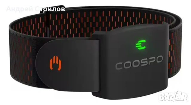 Спортен сърдечен монитор COOSPO HW9 Bluetooth 5.0 ANT+ лента за сърдечен ритъм, снимка 2 - Други спортове - 54112119