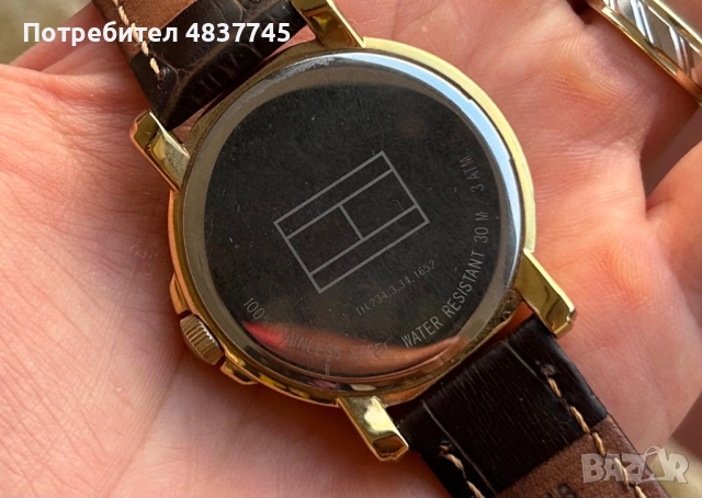 Стилен часовник Tommy Hilfiger, снимка 4 - Дамски - 54874264