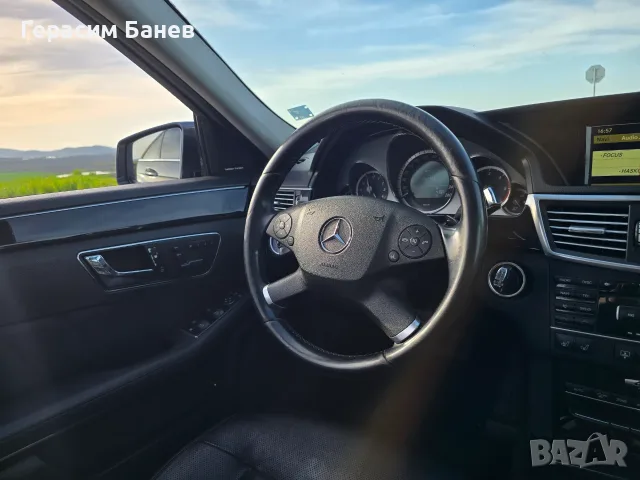 Волан + airbag с пера и моторче дистроник OEM MERCEDES W212 E 350 CDI 4MATIC OM642 2011
