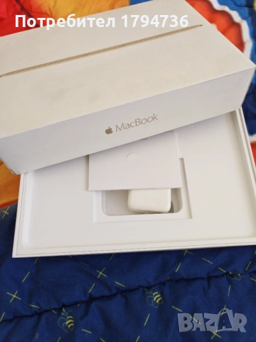 Продавам MacBook 12", снимка 3 - Лаптопи за работа - 54734479