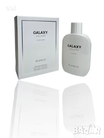 Galaxy Colors Blanco Homme 100 ML – GLXY2621, снимка 3 - Мъжки парфюми - 55507154