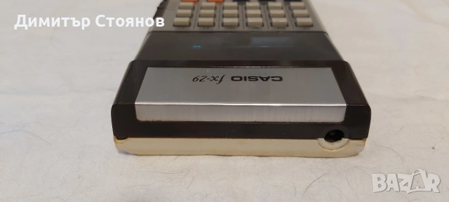 Научен калкулатор Casio fx-29, снимка 5 - Друга електроника - 54245299