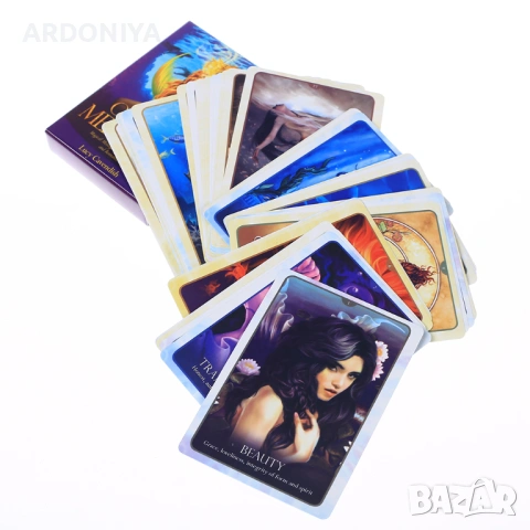 Oracle of the Mermaids - карти оракул, снимка 15 - Езотерика - 54161370