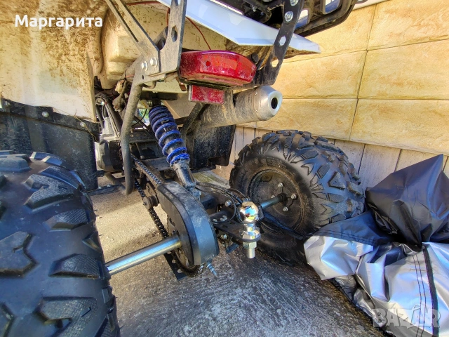 ATV Samurai Long 150cc, снимка 11 - Мотоциклети и мототехника - 54996099