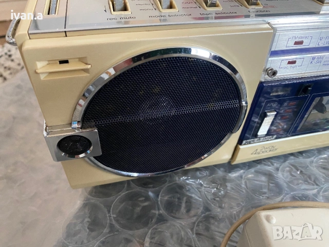 Sharp GF-7, снимка 4 - Радиокасетофони, транзистори - 54243242