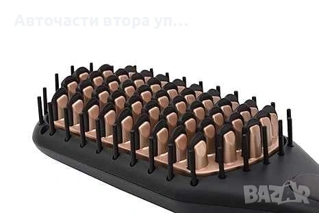 Електрическа четка за коса Remington CB7400 Керамична , за изправяне, снимка 6 - Преси за коса - 54481854