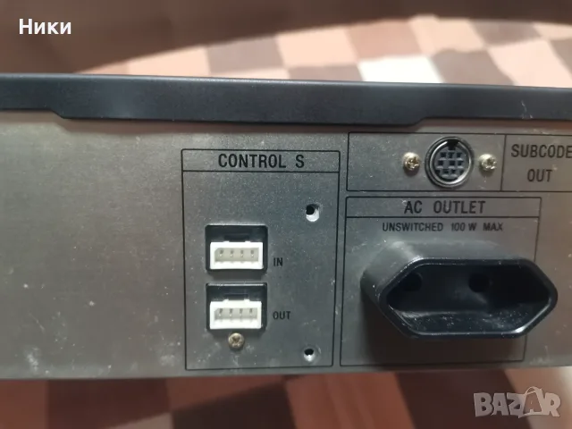 Продавам  -CD SONY CDP-55- , снимка 7 - Аудиосистеми - 55643748