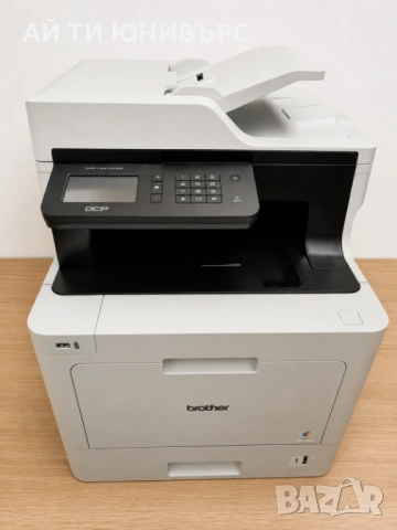 Лазерен Мултифункционален Принтер Цветен Brother DCP-L8410CDW, 3 в 1, Wi-Fi