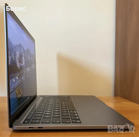 MacBook Pro 13" M1 (2020) – 8GB RAM / 256GB SSD, снимка 5 - Лаптопи за работа - 55544860