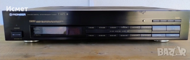 Pioneer F-447L + Pioneer SA-770 / Vintage Hi-Fi комплект, снимка 12 - Ресийвъри, усилватели, смесителни пултове - 54721689