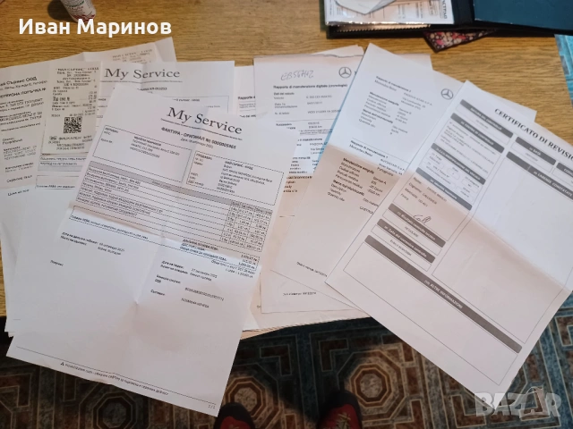 Mercedes-Benz 350CDI 4 matic, снимка 8 - Автомобили и джипове - 54371923